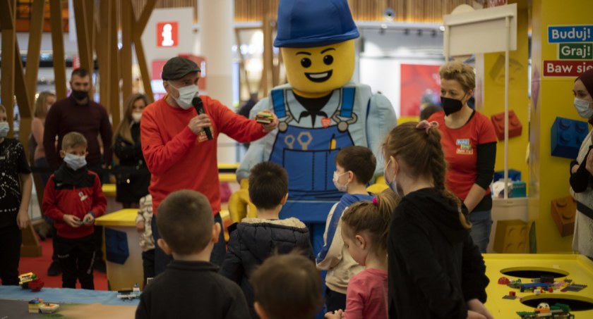 Kreatywny pomysł na ferie? Klocki LEGO® vs Gry LEGO® w Alei Bielany!