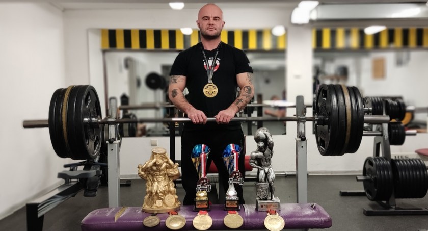 Sportowe sukcesy na koncie pirotechnika z dolnośląskiej policji