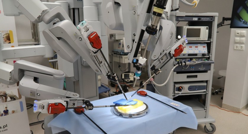 Robot Da Vici pomoże w leczeniu onkologicznym