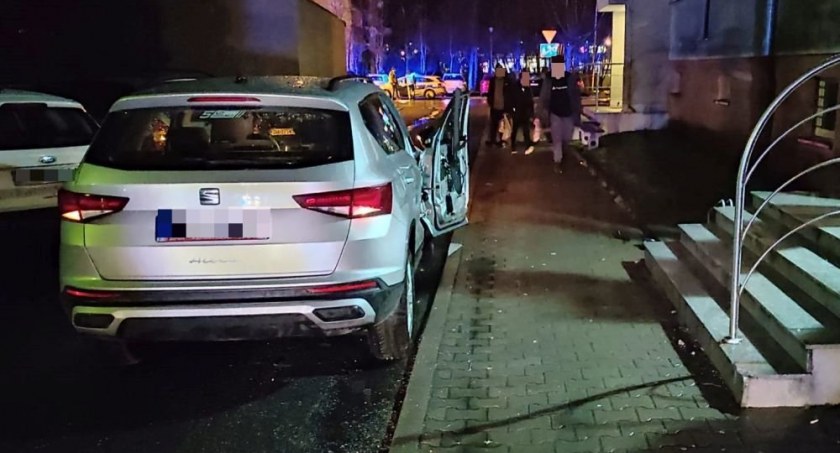 Nocny pościg ulicami Oleśnicy