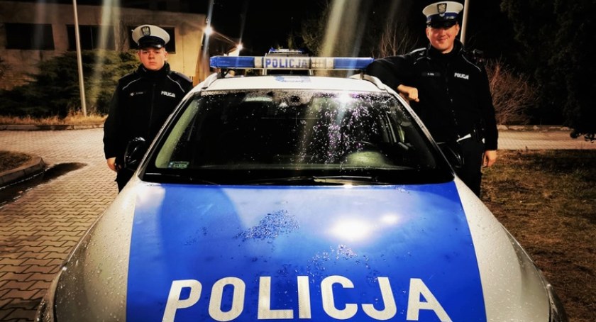 Nie bój się pomagać. Wrocławscy policjanci ratują ludzkie życie nie tylko na służbie
