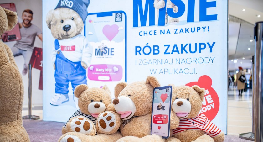 MISIE CHCE NA ZAKUPY czyli Walentynki w Pasażu Grunwaldzkim