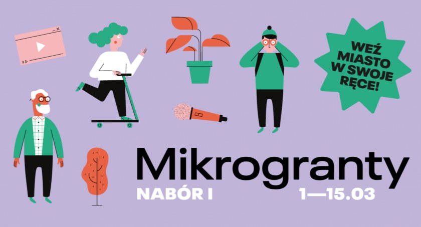1 marca rusza nabór do Mikrograntów – weź miasto w swoje ręce i zgłoś swój pomysł na osiedlowy projekt!