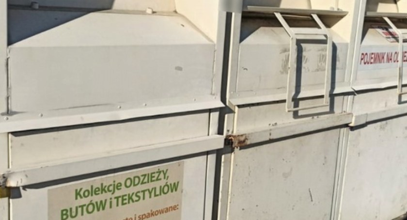 Wrocławscy policjanci zatrzymali na gorącym uczynku trzech złodziei okradających kontenery z używaną odzieżą dla potrzebujących
