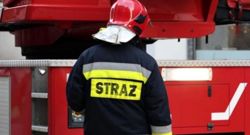 Tragiczny pożar na terenie ogródków działkowych. Nie żyje jedna osoba