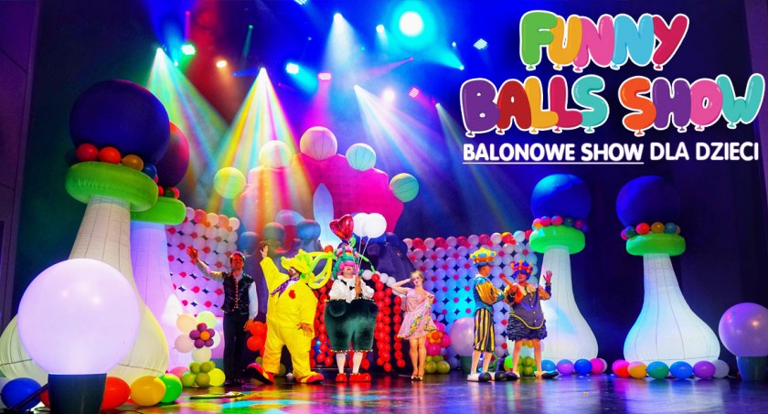 Funny Balls Show we Wrocławiu. Poznaj szczegóły największego balonowego widowiska w Polsce