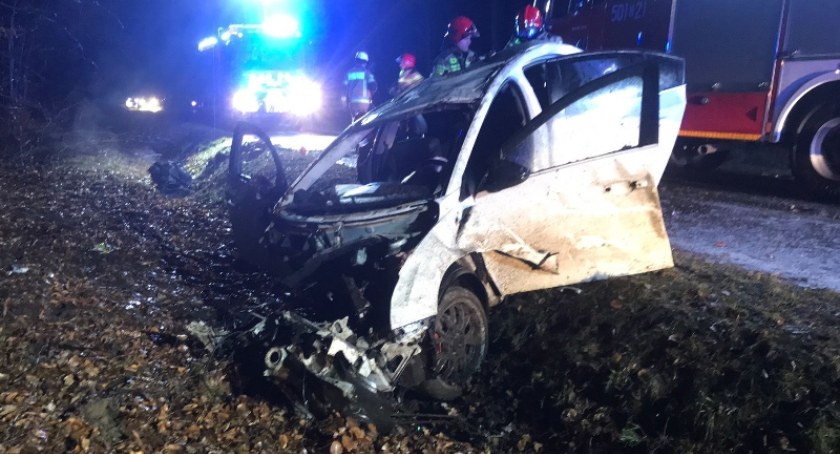 Koszmarny wypadek na drodze pod Miliczem