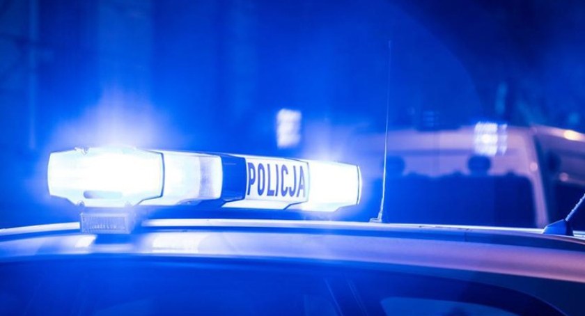 Wypadek na DK94 w miejscowości Siechnice