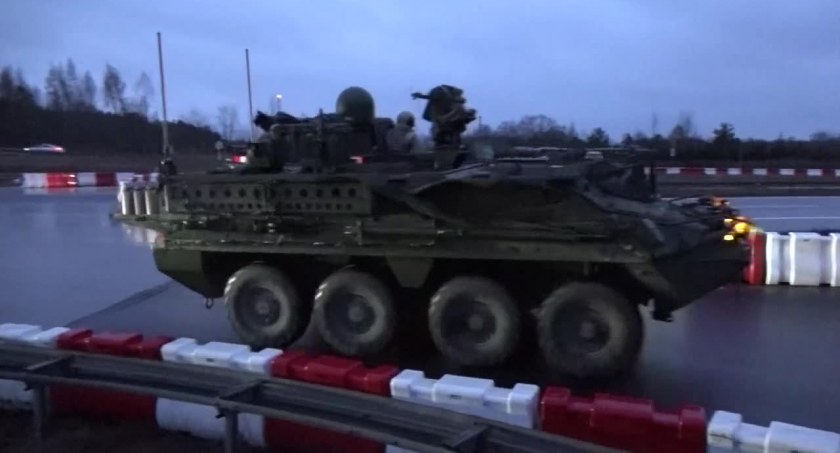 Kolejni żołnierze USA w Polsce. Ruszają wielonarodowe ćwiczenia Saber Strike 2022
