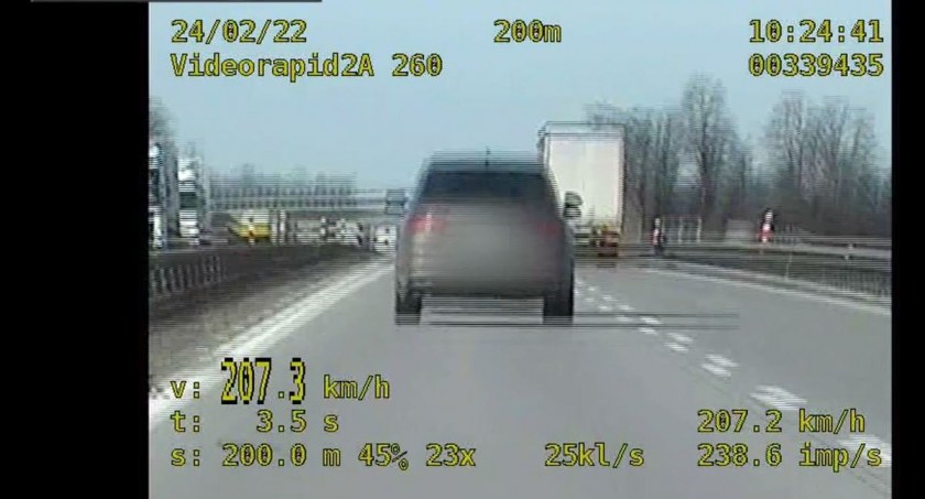 Tłusty Czwartek zakończył się dla kierowców tłustymi mandatami 