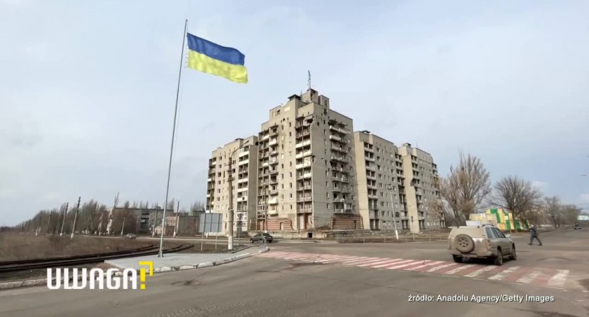Uwaga! TVN: Wojna na Ukrainie.