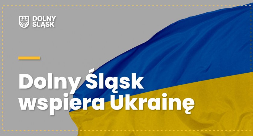 Marszałek Dolnego Śląska ogłasza zbiórkę dla Ukrainy