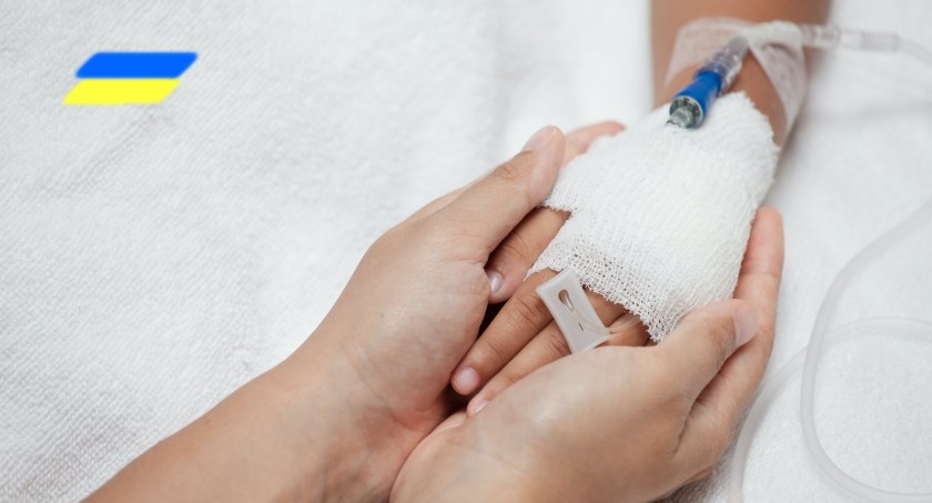  Najciężej chore onkologicznie dzieci z Ukrainy w drodze do Uniwersyteckiego Szpitala Klinicznego we Wrocławiu