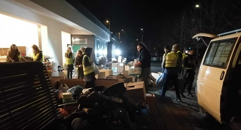 Wrocławianie pomagają Ukrainie – dary można przekazać  w punkcie wsparcia przy ul. Legnickiej 21