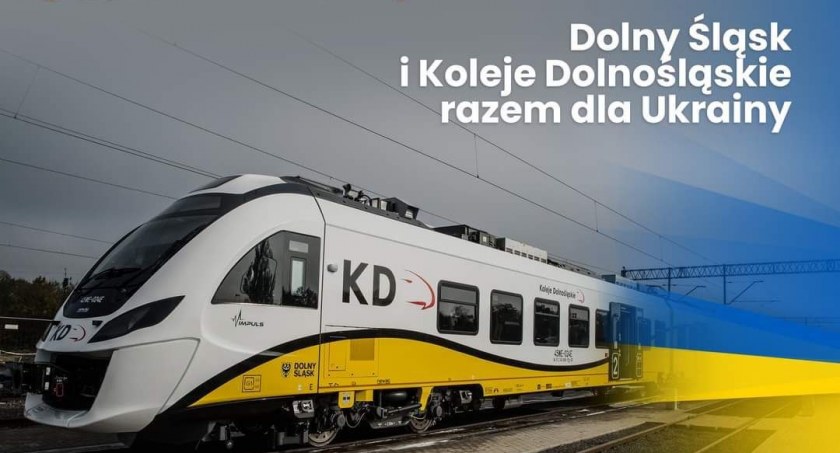 Kolejny pociąg humanitarny wrócił z Przemyśla na Dolny Śląsk