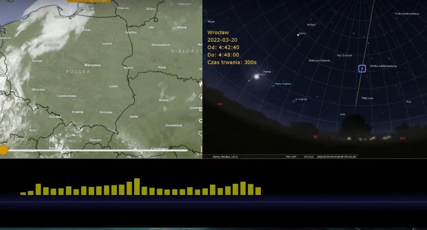 Kosmiczny pociąg Elona Muska ponownie przemknie nad Polską. Czyste niebo będzie sprzyjać obserwacjom. Zobacz film