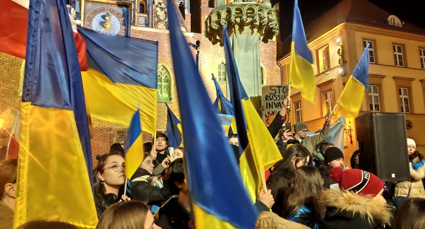 Wrocław Miastem Dobrych Relacji. Solidarny z Ukrainą. Podsumowanie działań