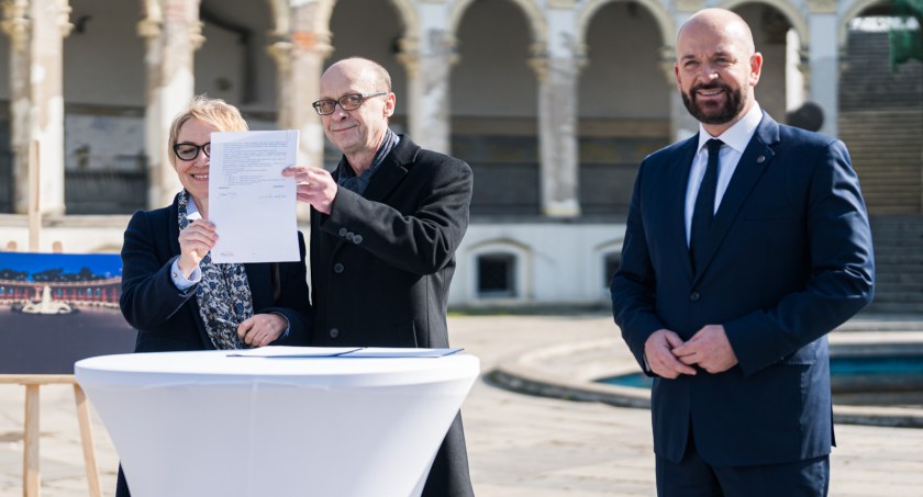 Umowa na rewitalizację Bastionu Sakwowego podpisana