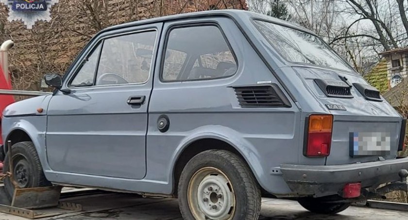 Polkowiccy policjanci odnaleźli skradzionego 