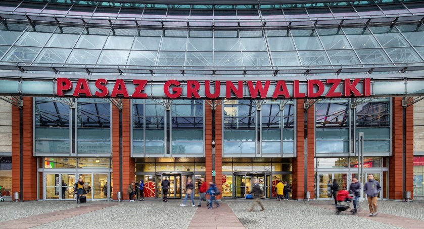 Pasaż Grunwaldzki przyjazny dla osób o wysokiej wrażliwości na bodźce
