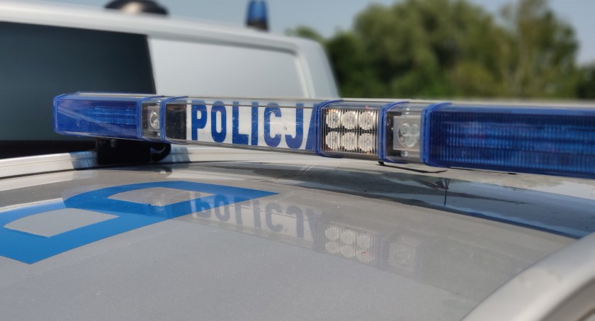 Był pod wpływem narkotyków, dlatego nie zatrzymał się do kontroli drogowej