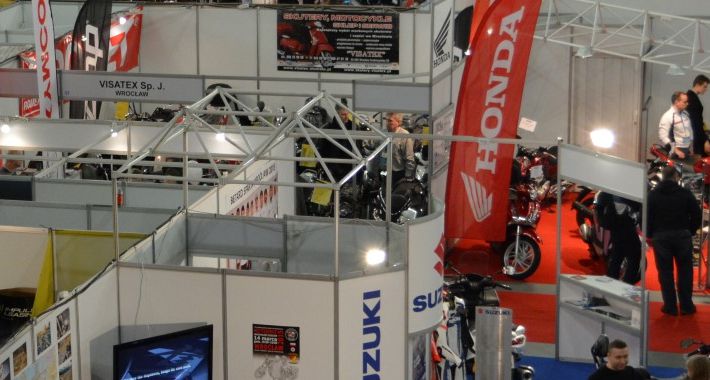 Targi motocyklowe MotorCycle Show 2015 