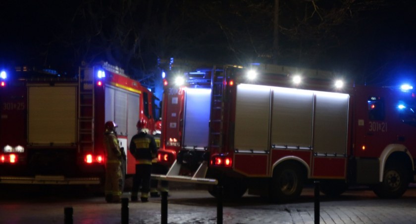 Tragedia na wrocławskim Gaju. W pożarze mieszkania przy ulicy Ślicznej zginął mężczyzna