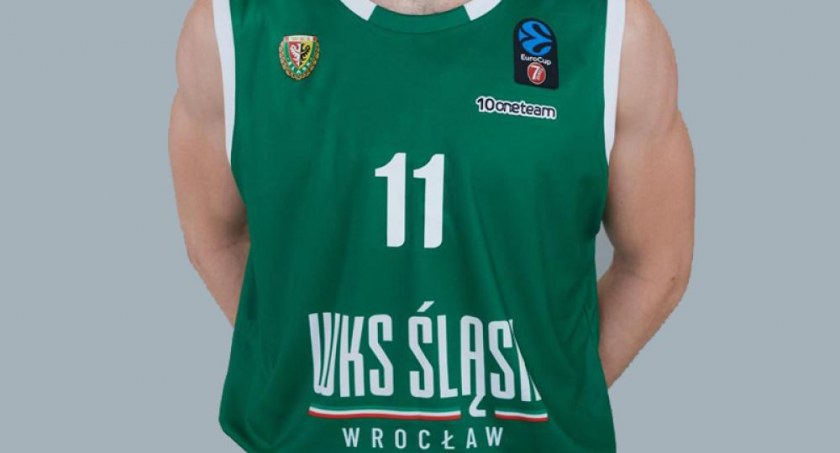 Koszulka meczowa Śląsk Wrocław eurocup 2021/2022 replika - gdzie kupić? Dlaczego warto?