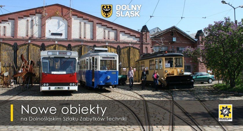 #KolejNaZabytki – DOLNOŚLĄSKI SZLAK ZABYTKÓW TECHNIKI ROŚNIE W SIŁĘ!