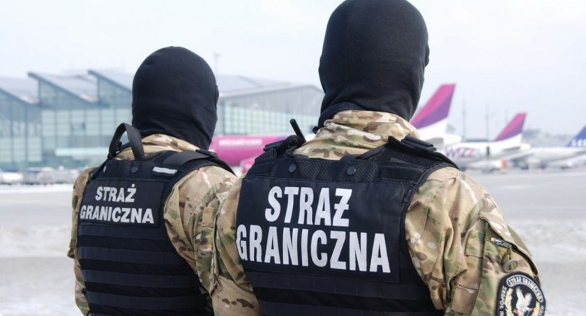 Poszukiwany od 2 lat listem gończym obywatel Ukrainy zatrzymany na wrocławskim lotnisku. Po uiszczeniu 2tyś. zaległej grzywny... został zwolniony