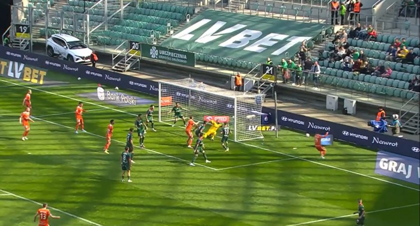 Sromotna porażka Śląska Wrocław z Bruk-Bet Termaliką Nieciecza. Mecz 30. kolejki Ekstraklasy wrocławianie przegrali 0 do 4