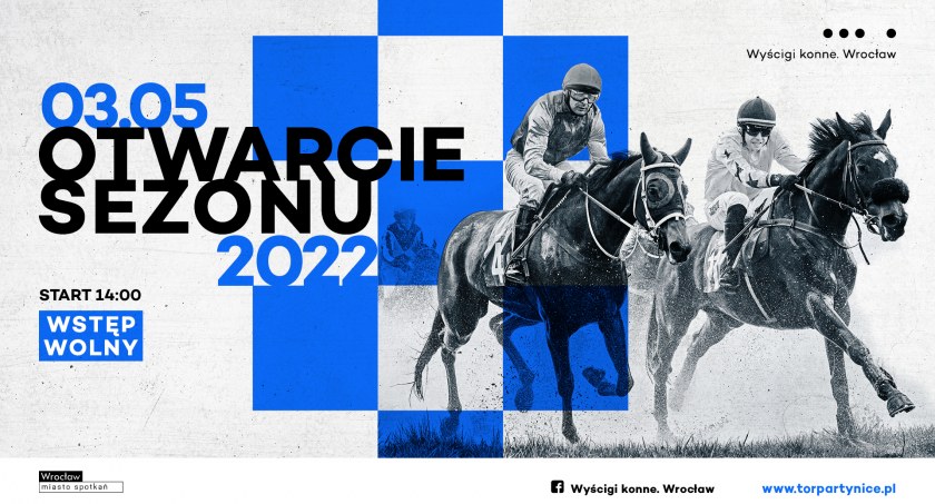 Otwarcie sezonu wyścigów konnych na Partynicach