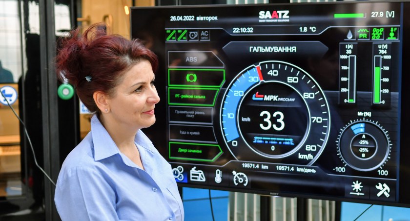 Nowe rozwiązania technologiczne dla ukraińskich pracowników MPK Wrocław