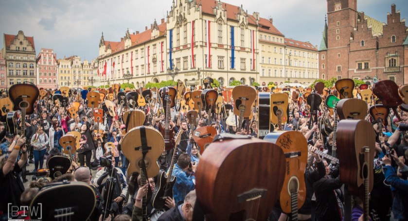 20. Gitarowy Rekord Świata już w niedzielę! Niezbędnik Gitarzysty