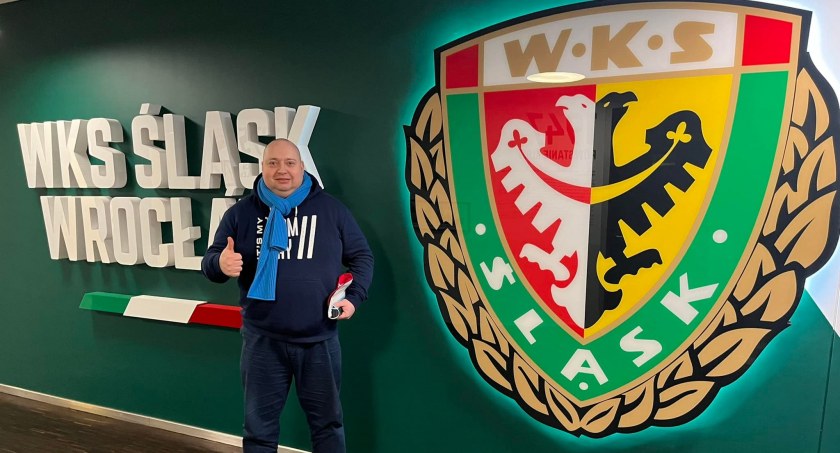 Wspierasz piłkarski Śląsk – możesz wybrać się na wycieczkę  z Prezesem MPK Wrocław