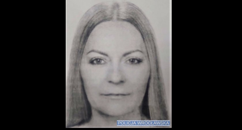  Funkcjonariusze z Fabrycznej poszukują zaginionej kobiety. Małgorzata Maciupa ostatni raz widziana była 10 maja