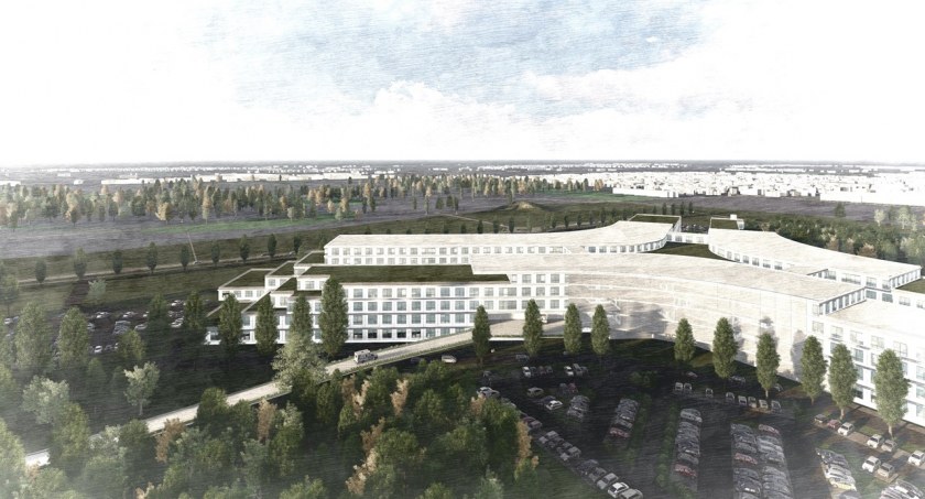 Ogłoszono nowy przetarg na budowę Szpitala Onkologiczno-Pulmonologiczno-Hematologicznego we Wrocławiu