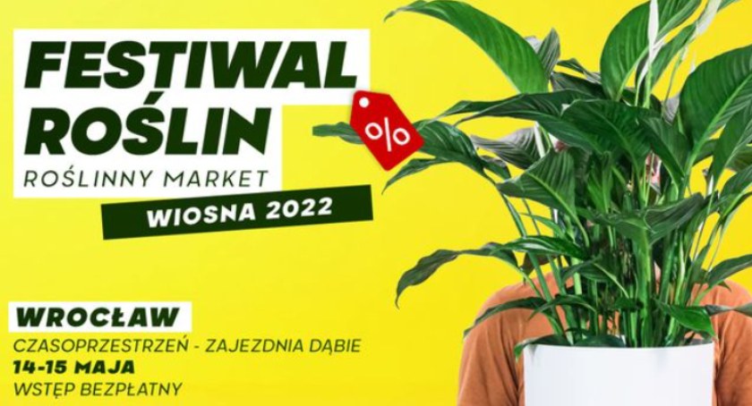 Rusza trzecia edycja największego targu roślin doniczkowych we Wrocławiu! 