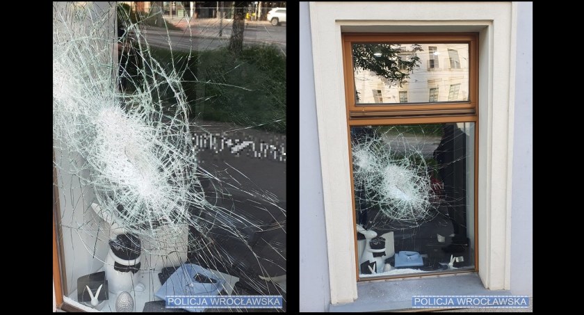 Z samego rana próbował się włamać do jednego ze sklepów przy wrocławskim Rynku. Pijany 22-latek został zatrzymany