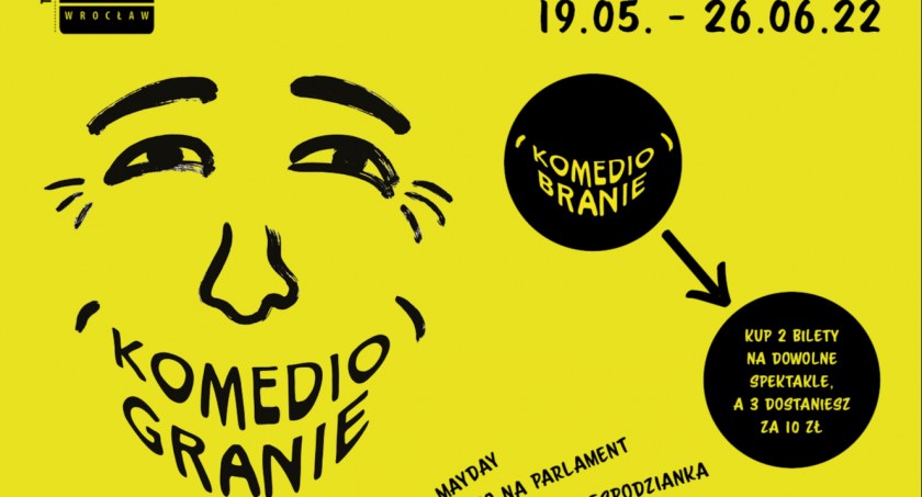 Komediogranie w Teatrze Polskim we Wrocławiu