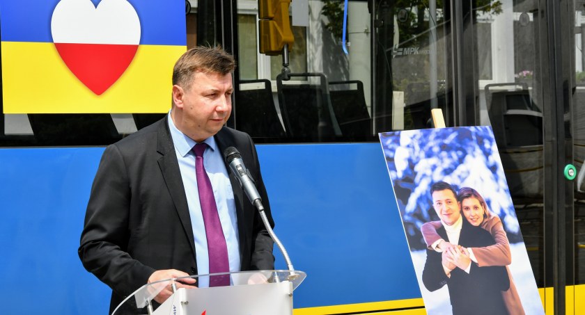 Tramwaj poświęcony 