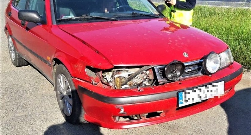 SAAB na dziko, czyli historia pewnej kontroli, którą wrocławska drogówka przeprowadziła na ulicy Karkonoskiej