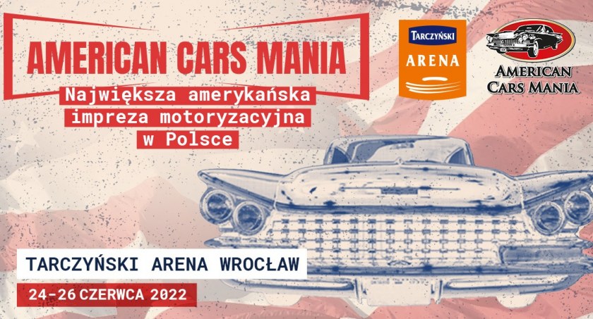 American Cars Mania. Klasyki motoryzacji przyjadą do Wrocławia [zdjęcia] 