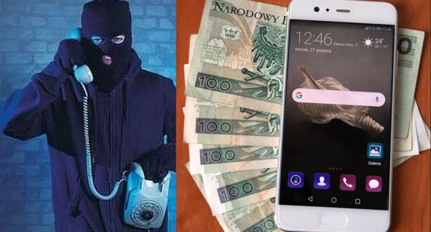 Zainstalowała aplikację na swoim telefonie na prośbę rzekomego pracownika banku. Straciła 23 tyś. złotych