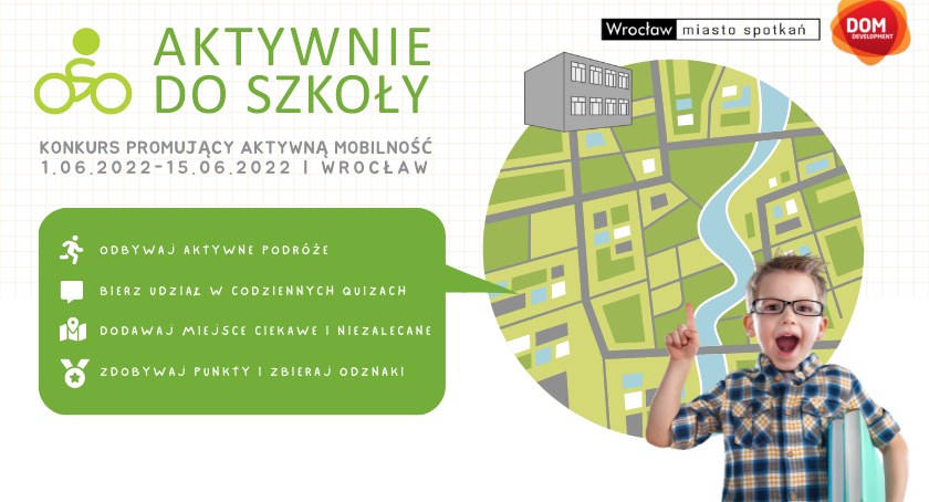 Aktywnie do szkoły - nowa aplikacja dla wrocławskich uczniów