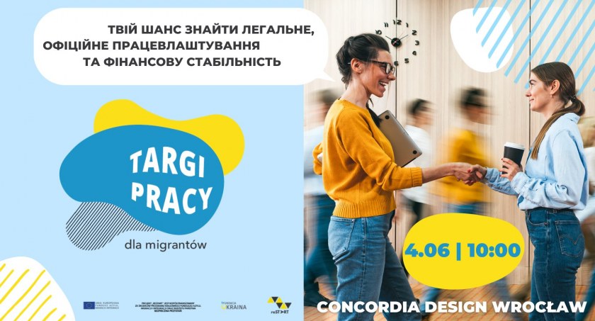 Ważne jak nigdy dotąd. Już w sobotę Targi Pracy dla Migrantów i Uchodźców