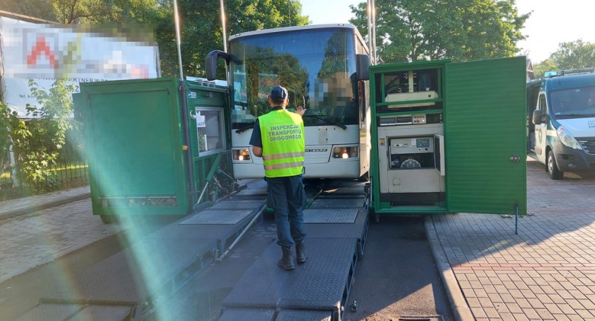 Zatrważające wyniki kontroli autobusów w Oleśnicy