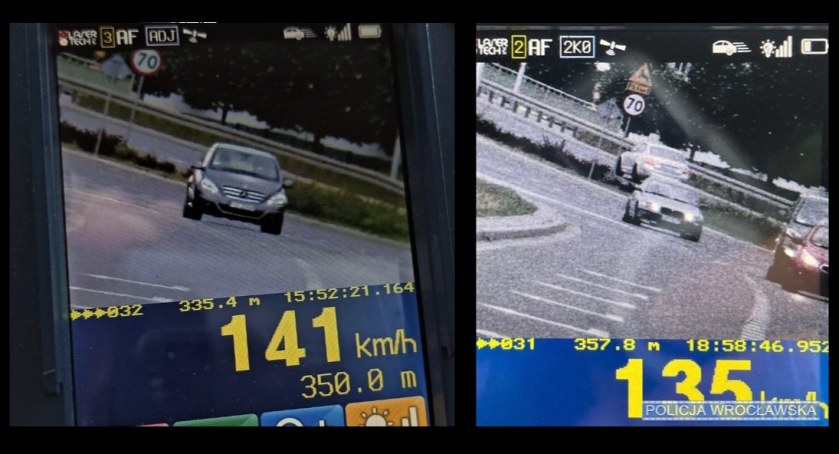 Kolejni piraci drogowi stracili swoje prawa jazdy za nadmierną prędkość w granicach miasta
