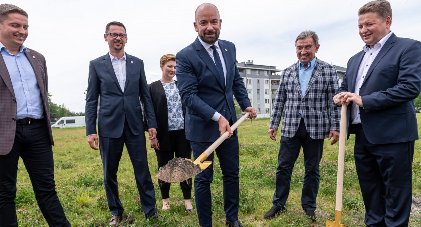 Rusza budowa Aquaparku przy ul. Wilanowskiej