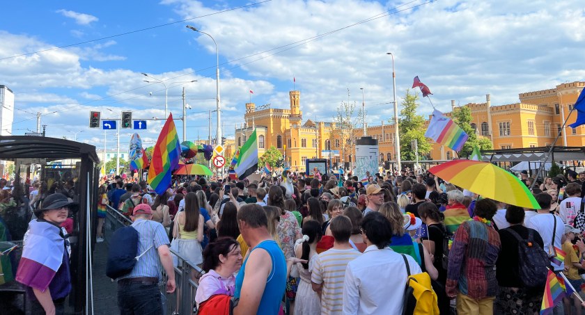14 Marsz Równości we Wrocławiu